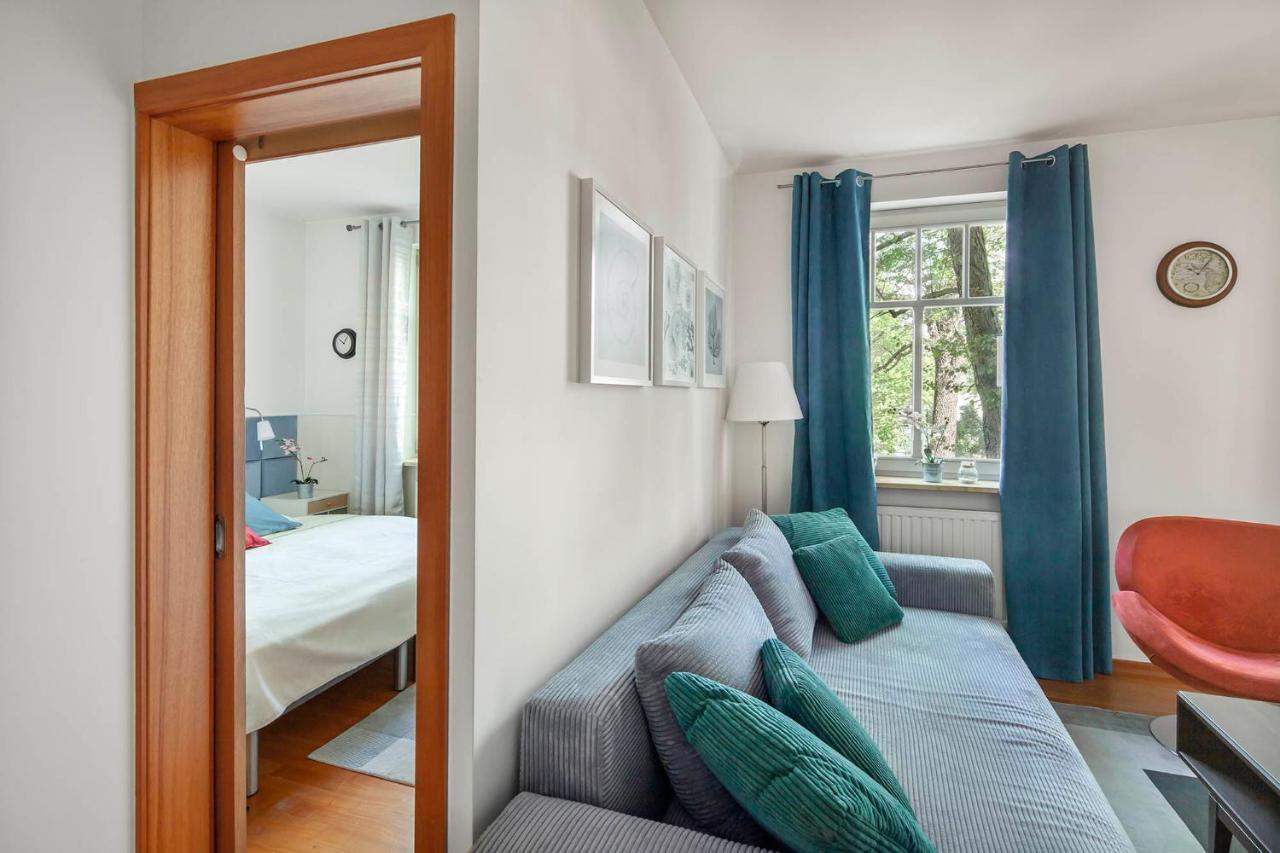 Apartament Sanhaus - Patio Mare - Z Balkonem I Parkingiem W Centrum Sopot