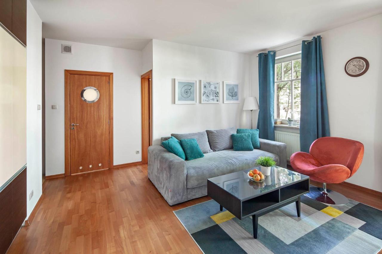 Sanhaus - Patio Mare - Z Balkonem I Parkingiem W Centrum Sopot