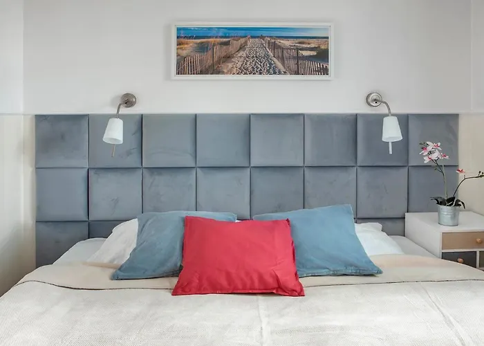 Sanhaus Apartments - Apartament Patio Mare Z Balkonem